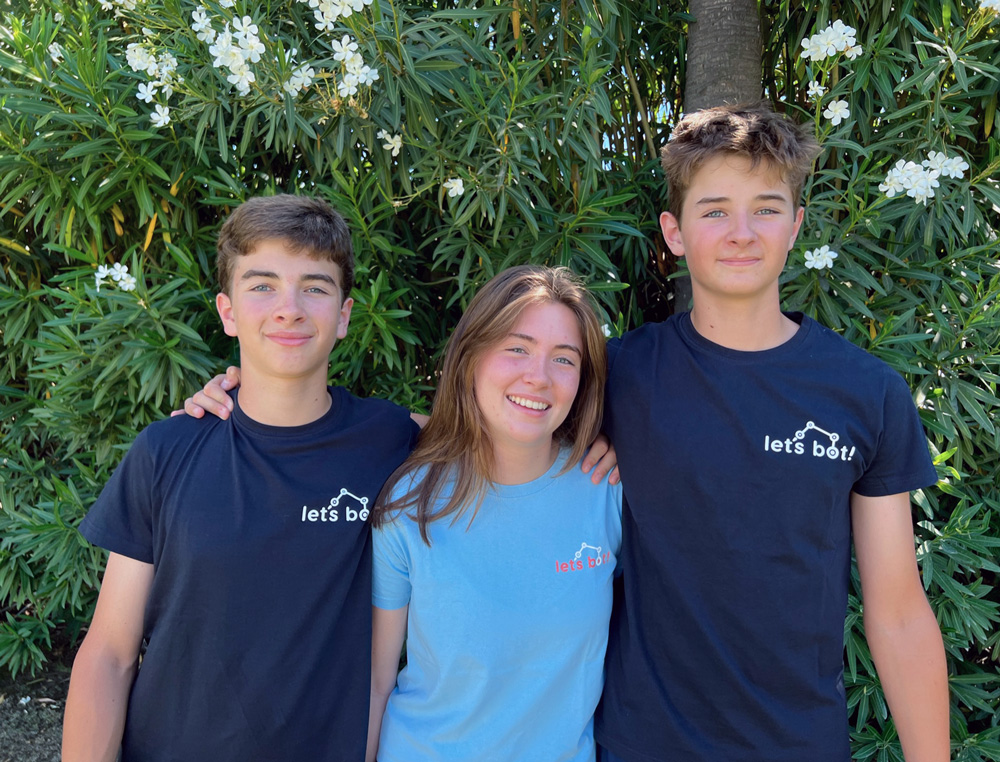 Let s Bot Robotics Camp